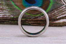 Load image into Gallery viewer, Titanium Hammered Finish Band