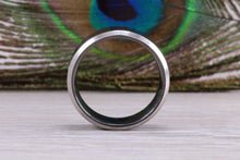 Load image into Gallery viewer, 5 mm wide Flat profile Titanium band, light weight and very durable,