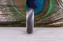 Load image into Gallery viewer, Titanium patterened hammered finish band, light weight and very durable, choice of widths , perfect as wedding band or fashion ring