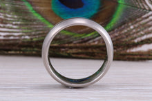 Load image into Gallery viewer, Titanium patterened band, light weight and very durable, choice of widths , perfect as wedding band or fashion ring