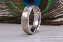 Load image into Gallery viewer, Titanium Hammered Finish Band