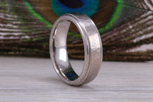 Load image into Gallery viewer, Titanium Hammered Finish Band