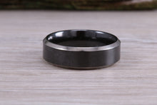 Load image into Gallery viewer, 5 mm wide Flat profile Titanium band, light weight and very durable,