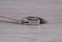 Load image into Gallery viewer, Diamond set 18ct White Gold Solitaire Necklace