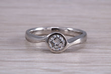 Load image into Gallery viewer, Rub over set Crossover Solitaire set with Mossainte