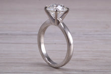 Load image into Gallery viewer, Two carat Forever One Moissanite Diamond Solitaire