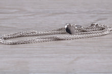 Load image into Gallery viewer, 18 Inches Long White Gold Chain, Perfect for Pendants or as Standalone