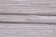 Load image into Gallery viewer, 18 Inches Long White Gold Chain, Perfect for Pendants or as Standalone