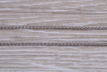 Load image into Gallery viewer, 18 Inches Long White Gold Chain, Perfect for Pendants or as Standalone