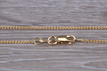 Load image into Gallery viewer, 18ct Yellow Gold Spiga Chain, Your Choice of Lengths