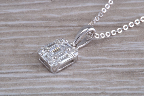 Elegant Diamond Necklace
