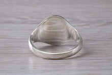 Load image into Gallery viewer, Beautiful high polished Signet ring, suitable for ladies and gents of all age groups, available in your choice of precious metals