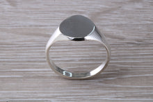Load image into Gallery viewer, Beautiful high polished Signet ring, suitable for ladies and gents of all age groups, available in your choice of precious metals