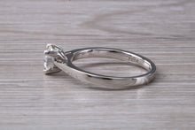 Load image into Gallery viewer, Stunning Heart cut Diamond set Platinum Solitaire