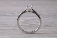 Load image into Gallery viewer, Stunning Heart cut Diamond set Platinum Solitaire