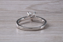 Load image into Gallery viewer, Stunning Heart cut Diamond set Platinum Solitaire