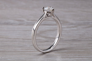 GIA Certified Heart Shape Diamond set Platinum Solitaire