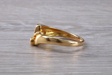 Load image into Gallery viewer, Diamond set 18ct Yellow Gold Ring