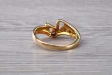 Load image into Gallery viewer, Diamond set 18ct Yellow Gold Ring