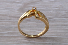 Load image into Gallery viewer, Diamond set 18ct Yellow Gold Ring
