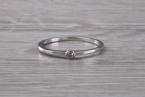 Dainty Diamond set Ring