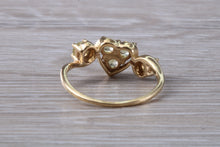 Load image into Gallery viewer, Brazilian Chrysoberyl set Yellow Gold Ring