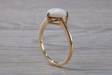 Load image into Gallery viewer, Heart Shaped Opal set Yellow Gold Ring