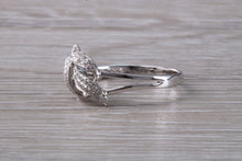 Load image into Gallery viewer, Diamond set 18ct White Gold Ring