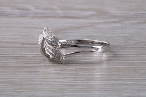 Diamond set 18ct White Gold Ring