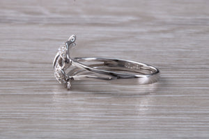 Diamond set 18ct White Gold Ring