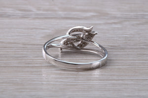 Diamond set 18ct White Gold Ring