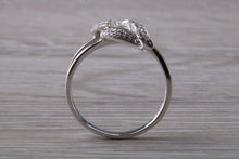 Load image into Gallery viewer, Diamond set 18ct White Gold Ring