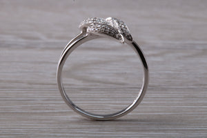 Diamond set 18ct White Gold Ring