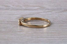 Load image into Gallery viewer, Petite Diamond Trilogy set Yellow Gold Ring