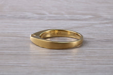Load image into Gallery viewer, Simple and Minimalistic Diamond set 18ct Yellow Gold Ring