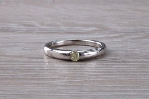 Natural Diamond set 18ct White Gold Band