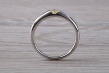Load image into Gallery viewer, Natural Diamond set 18ct White Gold Band