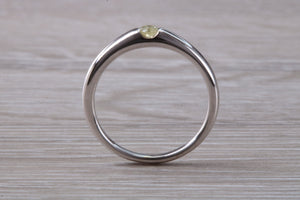 Natural Diamond set 18ct White Gold Band