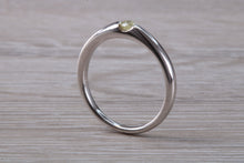 Load image into Gallery viewer, Natural Diamond set 18ct White Gold Band