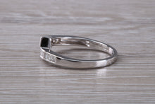 Load image into Gallery viewer, Crossover Baguette cut Diamond set ring