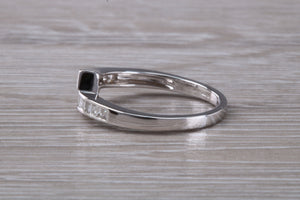 Crossover Baguette cut Diamond set ring