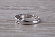 Load image into Gallery viewer, Quarter carat Diamond set Eternity Ring