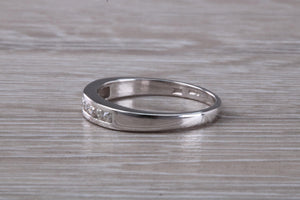 Quarter carat Diamond set Eternity Ring