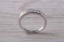 Load image into Gallery viewer, Quarter carat Diamond set Eternity Ring