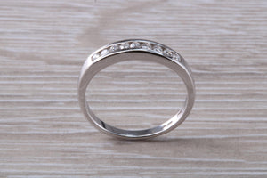 Quarter carat Diamond set Eternity Ring