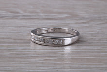 Load image into Gallery viewer, Quarter carat Diamond set Eternity Ring