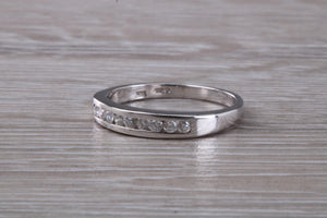 Quarter carat Diamond set Eternity Ring