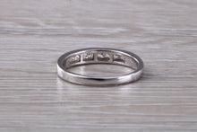 Load image into Gallery viewer, Quarter carat Diamond set Eternity Ring