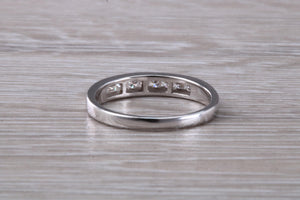 Quarter carat Diamond set Eternity Ring