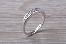 Load image into Gallery viewer, Quarter carat Diamond set Eternity Ring